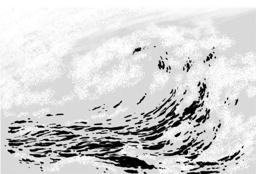 漫画の描き方 背景 海 波 水の絵をプロ並みに簡単に描く5つのコツ 漫画の描き方 Atoz 漫画の描き方 Atoz